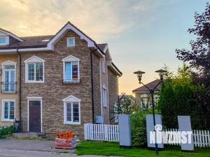 Таунхаус 171м², 3-этажный, участок 2 сот.  