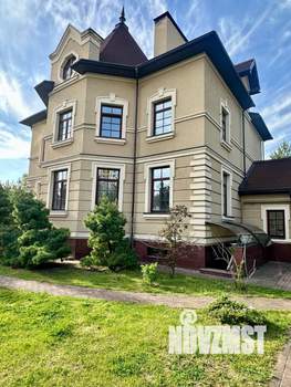 Дом 621м², 3-этажный, участок 15 сот.  