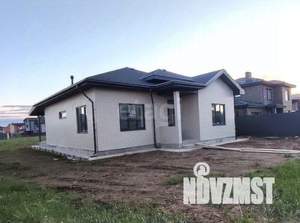 Дом 133м², 1-этажный, участок 8 сот.  