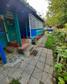 Дом 52м², 1-этажный, участок 16 сот.  