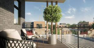 Дом 372м², 3-этажный, участок 10 сот.  