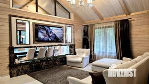 Дом 318м&sup2;, 3-этажный, участок 25 сот.  