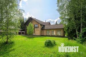 Коттедж 480м², 2-этажный, участок 20 сот.  