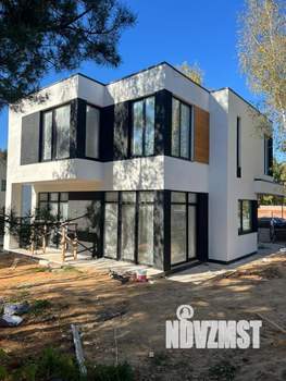 Коттедж 237м², 2-этажный, участок 8 сот.  