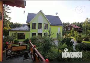 Дача 560м², 3-этажный, участок 23 сот.  