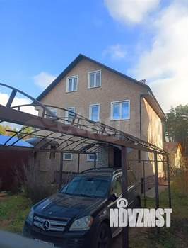Дом 400м², 4-этажный, участок 8 сот.  