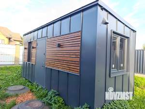 Дом 13м², 1-этажный, участок 8 сот.  