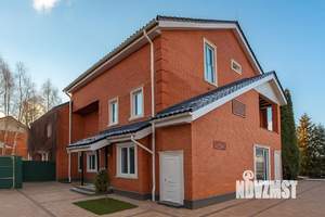 Таунхаус 430м², 3-этажный, участок 5 сот.  