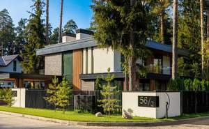 Дом 386м², 2-этажный, участок 11 сот.  