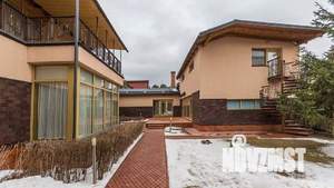 Коттедж 450м², 2-этажный, участок 25 сот.  