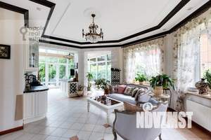 Дом 630м², 4-этажный, участок 12 сот.  