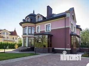 Коттедж 870м², 2-этажный, участок 17 сот.  