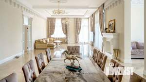 Коттедж 1663м², 3-этажный, участок 25 сот.  