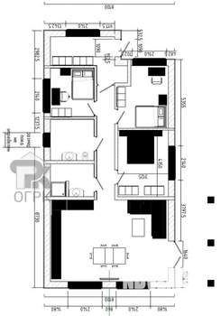 Коттедж 180м², 2-этажный, участок 5 сот.  
