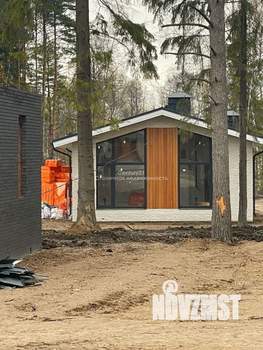 Коттедж 105м², 1-этажный, участок 6 сот.  