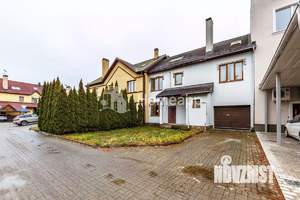 Таунхаус 199м&sup2;, 3-этажный, участок 4 сот.  