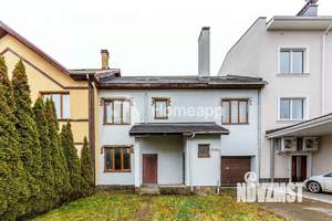 Таунхаус 199м&sup2;, 3-этажный, участок 4 сот.  