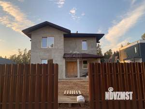 Коттедж 200м², 2-этажный, участок 7 сот.  