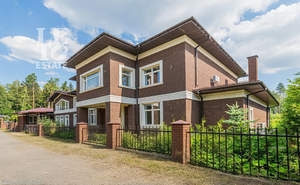 Дом 650м², 2-этажный, участок 40 сот.  