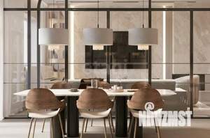 Таунхаус 222м&sup2;, 2-этажный, участок 3 сот.  