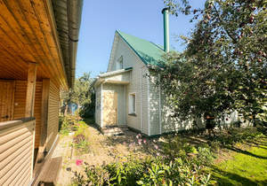 Дом 96м², 2-этажный, участок 3 сот.  