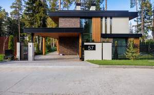 Дом 386м², 2-этажный, участок 11 сот.  