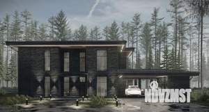 Дом 350м², 2-этажный, участок 12 сот.  