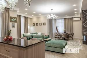 Таунхаус 290м&sup2;, 3-этажный, участок 7 сот.  