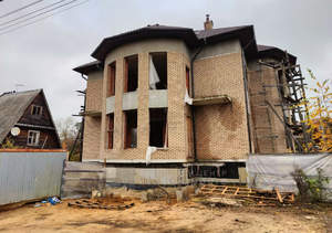 Дом 616м², 4-этажный, участок 6 сот.  