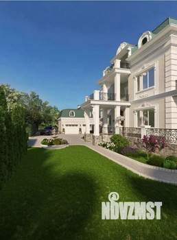 Дом 550м², 3-этажный, участок 17 сот.  