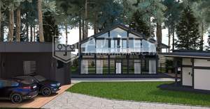 Дом 350м², 2-этажный, участок 11 сот.  