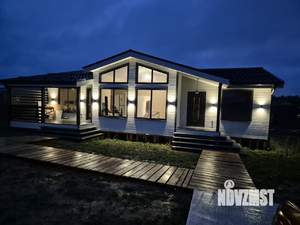 Дом 136м&sup2;, 1-этажный, участок 7 сот.  