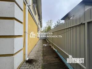 Дом 158м², 3-этажный, участок 3 сот.  