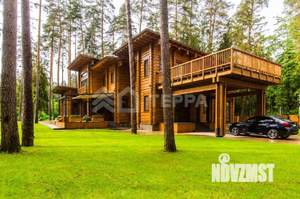 Дом 450м², 2-этажный, участок 100 сот.  