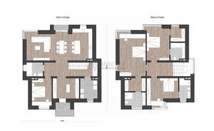 Дом 190м², 2-этажный, участок 9 сот.  