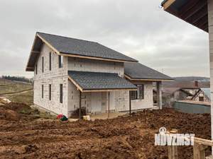 Коттедж 213м&sup2;, 2-этажный, участок 6 сот.  