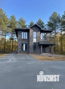 Коттедж 156м², 2-этажный, участок 6 сот.  