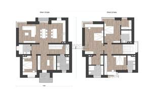 Дача 190м², 2-этажный, участок 9 сот.  