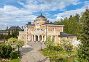 Дом 1778м², 2-этажный, участок 28 сот.  