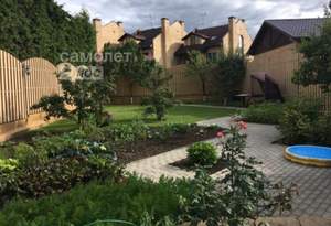 Дом 273м², 2-этажный, участок 7 сот.  