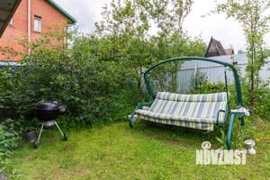 Дом 100м&sup2;, 1-этажный, участок 8 сот.  