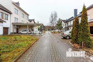 Таунхаус 199м&sup2;, 3-этажный, участок 4 сот.  