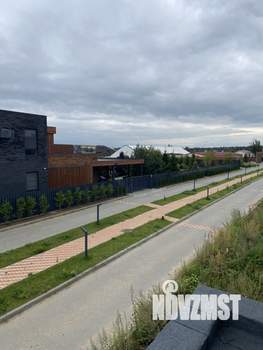 Коттедж 308м², 3-этажный, участок 6 сот.  