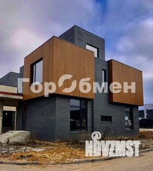 Дом 308м², 3-этажный, участок 6 сот.  