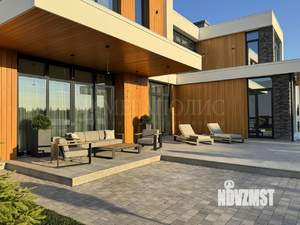 Коттедж 595м², 2-этажный, участок 22 сот.  