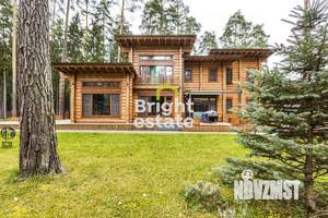 Дом 810м², 2-этажный, участок 90 сот.  