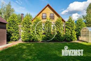 Коттедж 117м², 1-этажный, участок 10 сот.  