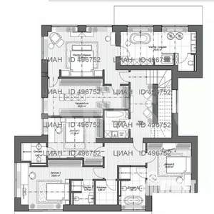 Коттедж 528м², 3-этажный, участок 8 сот.  
