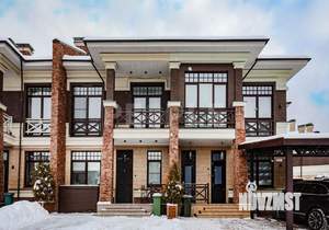 Таунхаус 347м&sup2;, 3-этажный, участок 4 сот.  