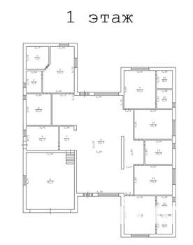 Дом 329м², 1-этажный, участок 16 сот.  